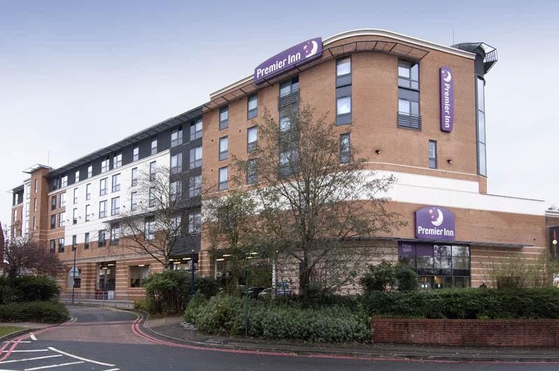 Premier Inn Premier Inn Solihull Town Centre Exteriör bild