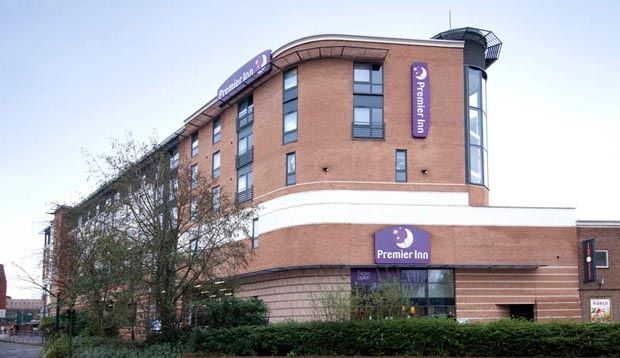 Premier Inn Premier Inn Solihull Town Centre Exteriör bild