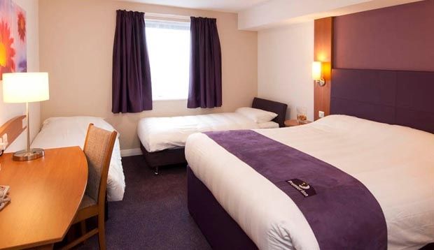 Premier Inn Premier Inn Solihull Town Centre Exteriör bild